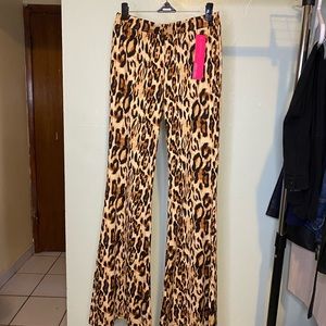 Cheetah Leggings size S